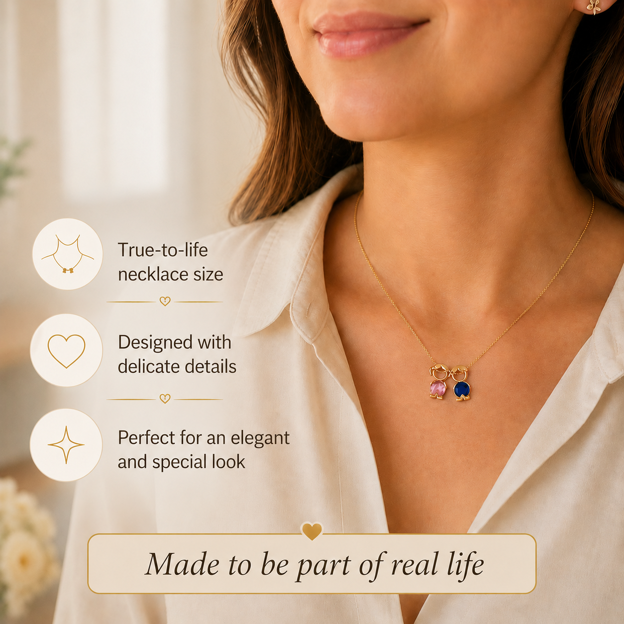 Legàmi™ | Mother & Children Necklace