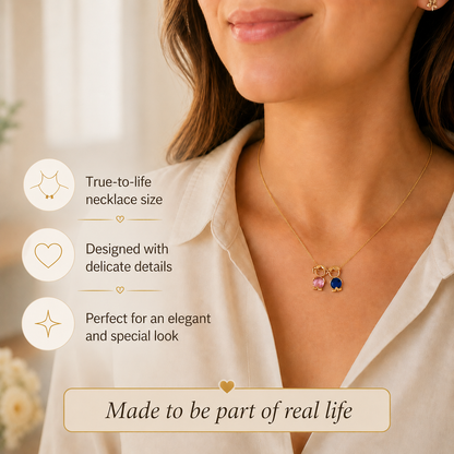 Legàmi™ | Mother & Children Necklace