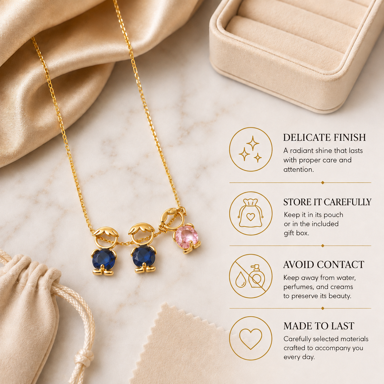 Legàmi™ | Mother & Children Necklace